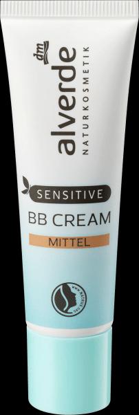 dm alverde Sensitive BB Cream mittel