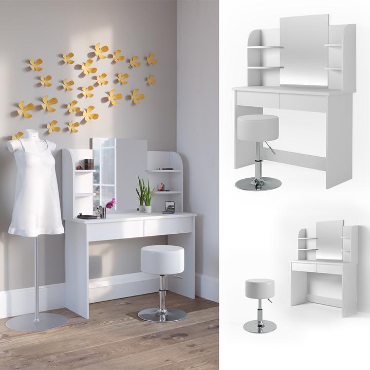 Produktbild Vicco Charlotte mit Stuhl (108 x 40 x 139 cm)