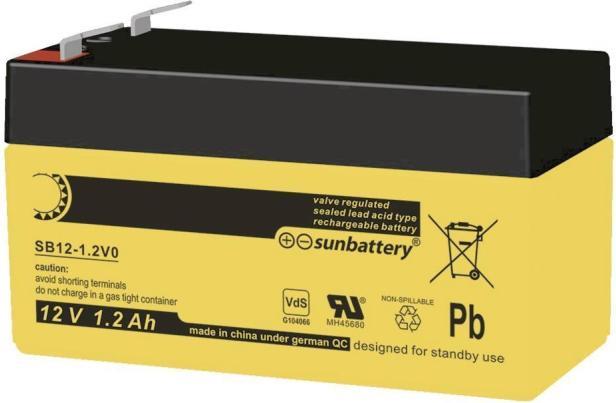 Produktbild Abus Notstromakku BT2012 (12 V)