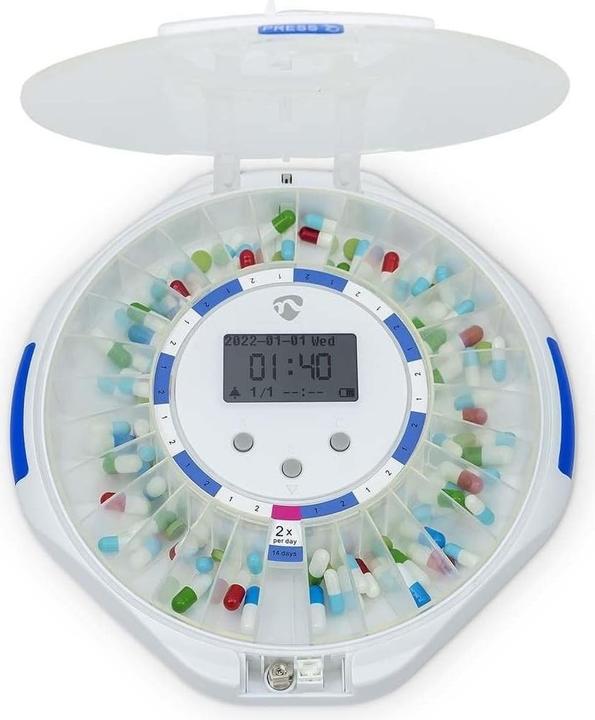 Image du produit Nedis Distributeur de comprimés intelligent