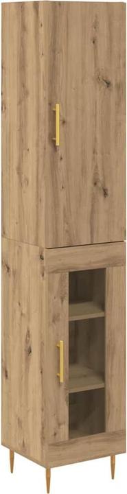 Image du produit vidaXL Modernes Highboard (34 x 34.50 x 180 cm)