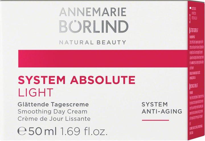 Immagine prodotto Annemarie Börlind SYSTEM ABSOLUTE Crema giorno levigante + Lozione detergente delicata 2 ml + Bea rassodante (50 ml, Crema da giorno)