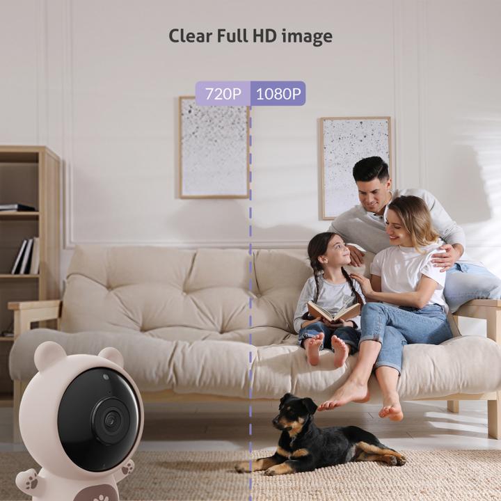 Produktbild Truelife Video varuška S3 Smart TLVMMNCS3SNWA (Babyphone mit Kamera)