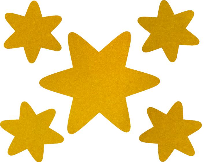 Produktbild Z-Design Sticker auf Rolle (150 Sticker)