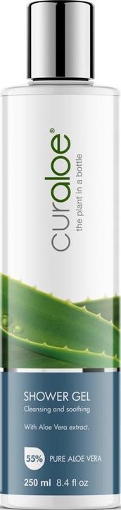 Curaloe Aloe Vera Duschgel mit 10 reinem Aloe Vera Gel 120 G