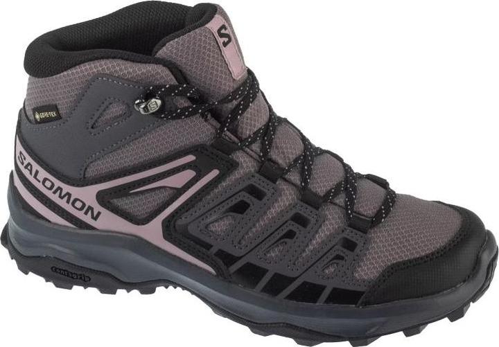 Salomon Damen Extregra MID Gore-TEX, vielseitige Wanderschuhe für Komfort, ideal für Wanderungen bei
