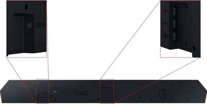 Produktbild Samsung HW-Q995GC (656 W, 11.1.4 Kanal)