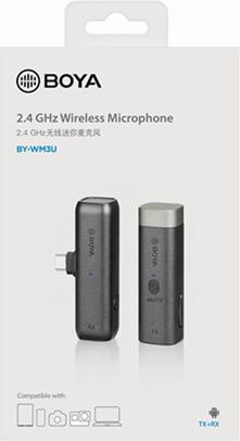 Image du produit Boya BY-WM3U Microphone sans fil
