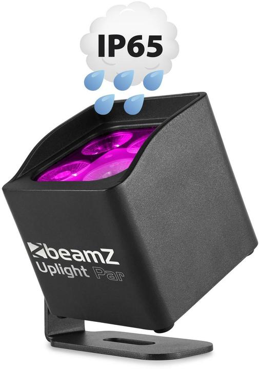 Produktbild BeamZ Bodenstrahler BBP44 Mini Uplight Par (4 W, LED)