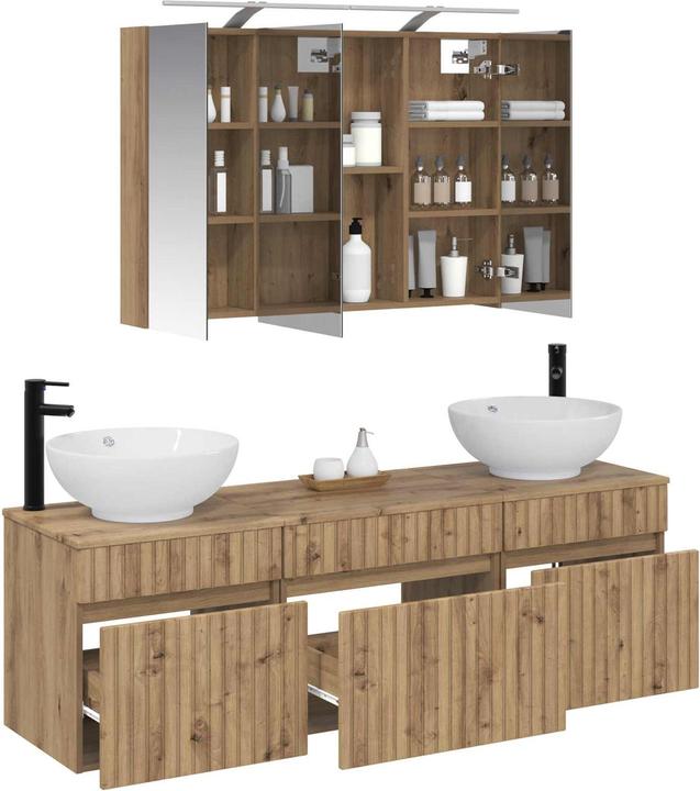 Produktbild vidaXL Badezimmer Set