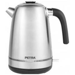 Petra PT5557VDE Lumie kettle, Wasserkocher, Silber