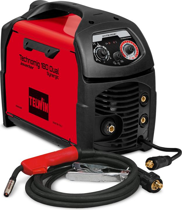 Produktbild Telwin Technomig 180 Dual Synergic Microprocessor Gestuurde Lasmachine