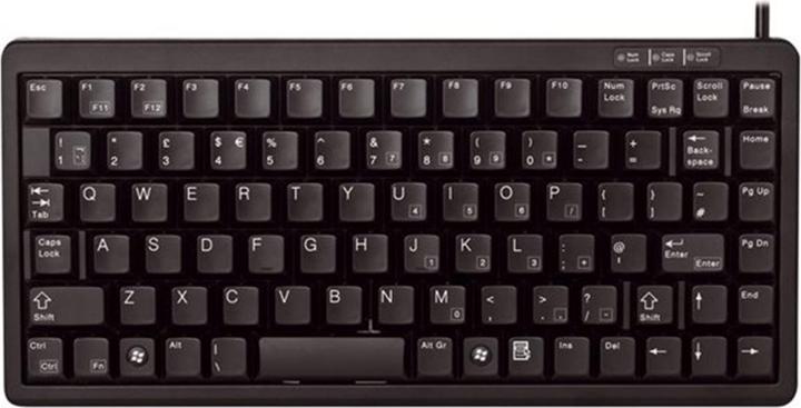 Produktbild CHERRY Tastatur USB PS/2 (UK) (US, Kabelgebunden)