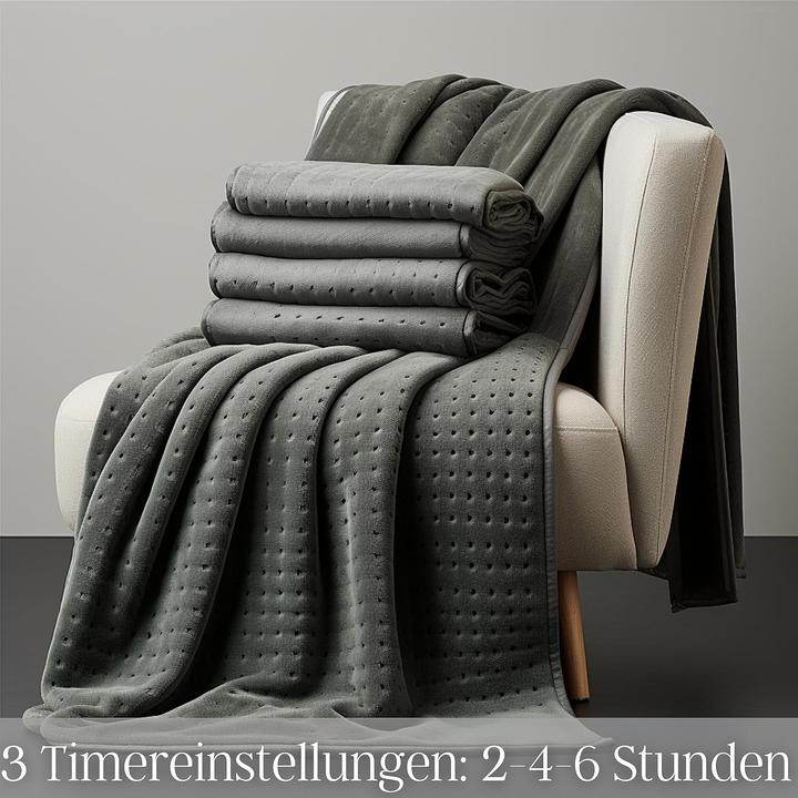 Produktbild Steinborg Heizdecke mit Timer und Fernbedienung