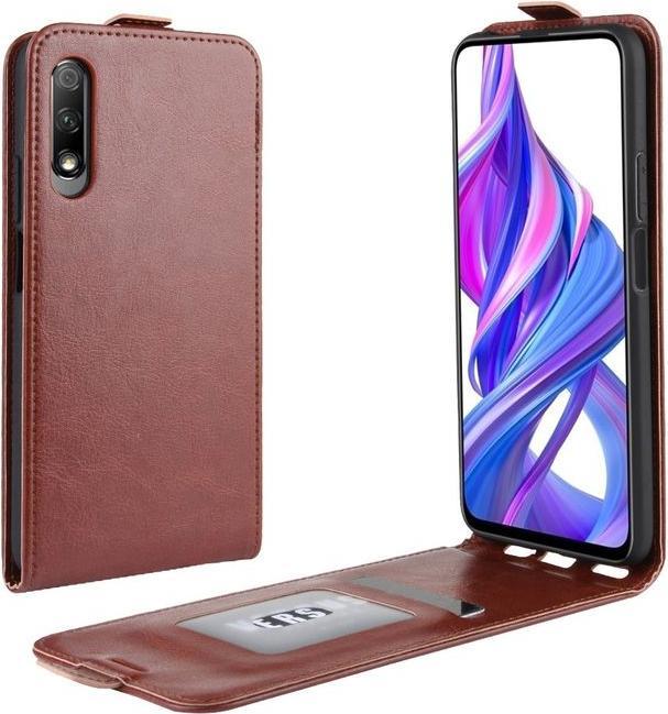 Actual product image MU Classic Leather Flipcase Cover (Honor 9X)