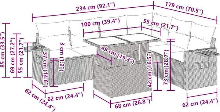 Image du produit vidaXL Chaim