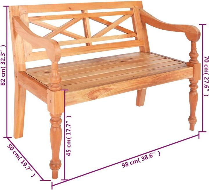 Immagine prodotto vidaXL Oleksander (98 cm)