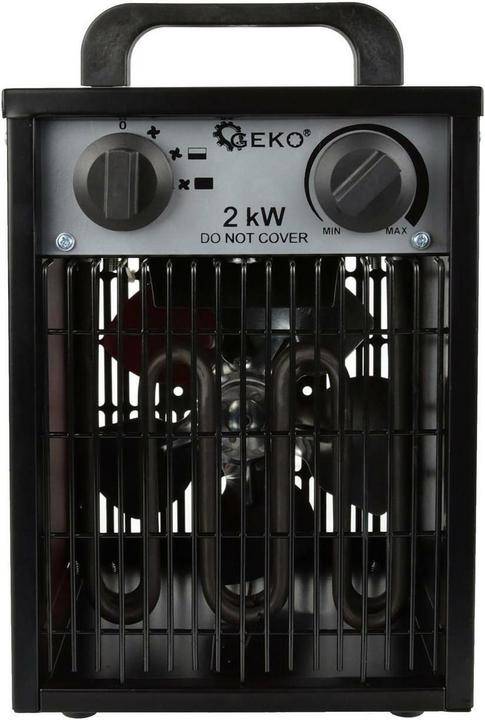 Produktbild GEKO Elektro-Lufterhitzer mit Gebläse 2kW (2000 W)