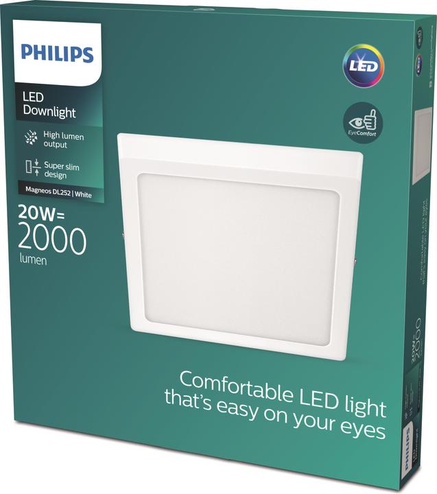 Produktbild Philips Slim Surface DL252 (2000 lm)