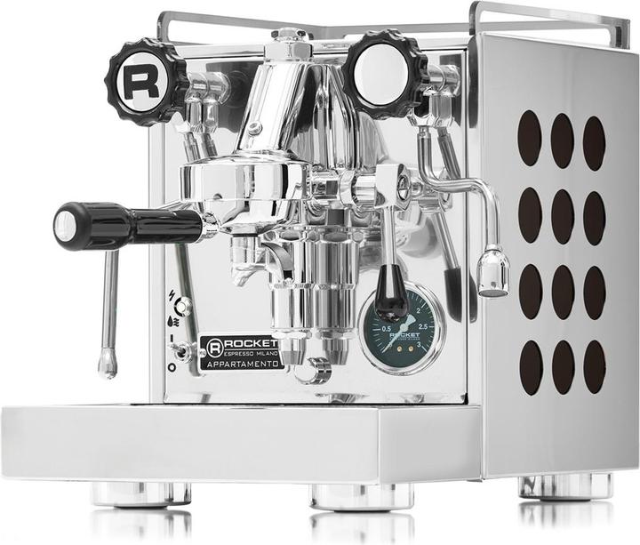 Produktbild Rocket Appartamento 2.0 Classic Siebträger Edelstahl Schwarz