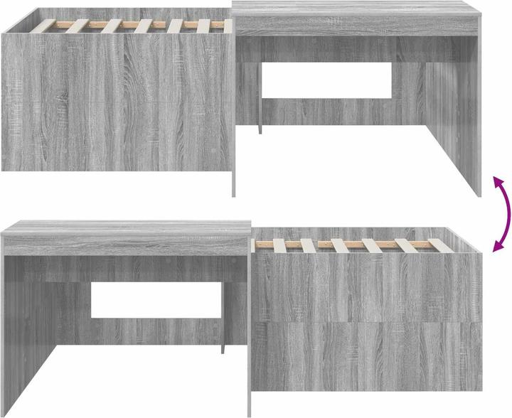 Image du produit vidaXL Bettrahmen (90 x 200 cm)