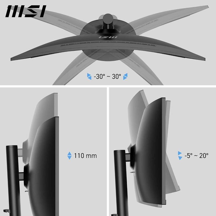 Image du produit MSI Modern MD342CQP (3440 x 1440 pixels, 34")