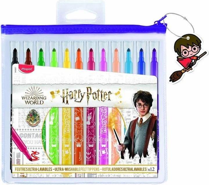 Produktbild Maped Fasermaler 12er Harry Potter (12 x)
