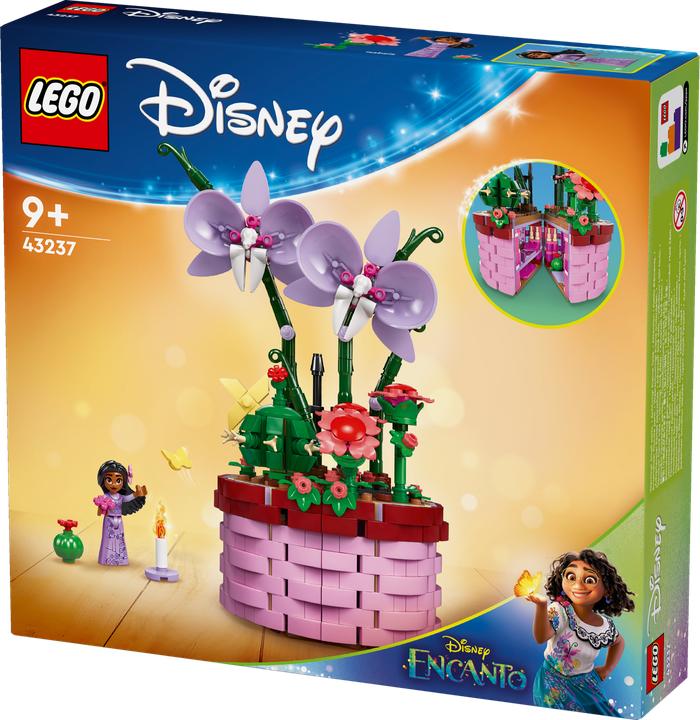 Actual product image LEGO Isabela's flower pot (43237, LEGO Disney)