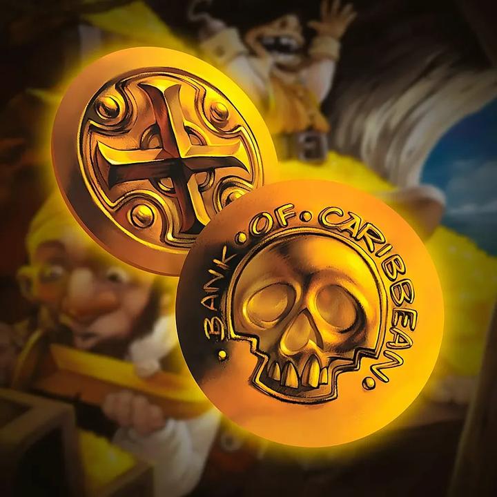 Produktbild Asmodée Jamaica (Italienisch, 2 - 6 Spieler)