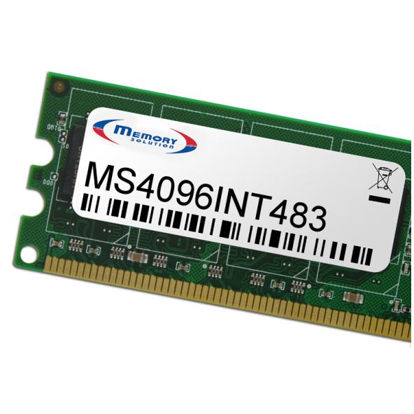 Memorysolution DDR3 (1 x 4GB), RAM Modellspezifisch