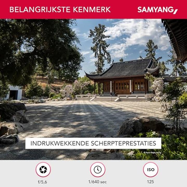 Produktbild Wiltec Samyang (Sony E, APS-C / DX)