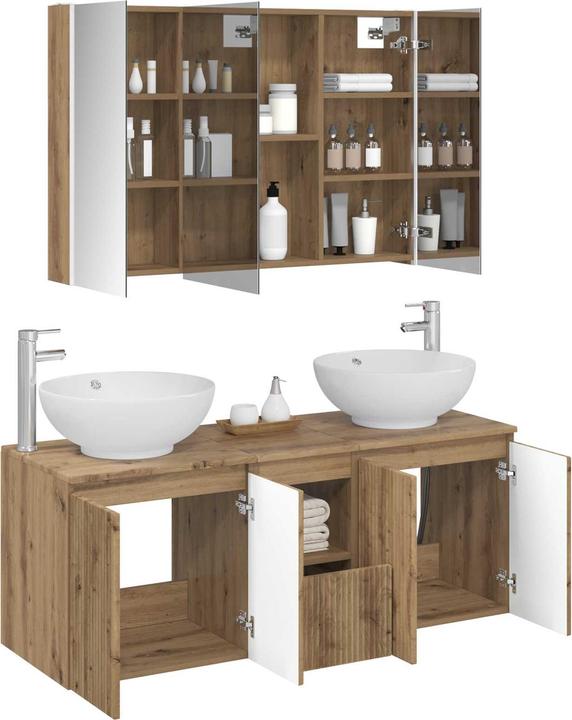 Produktbild vidaXL Badezimmermöbel