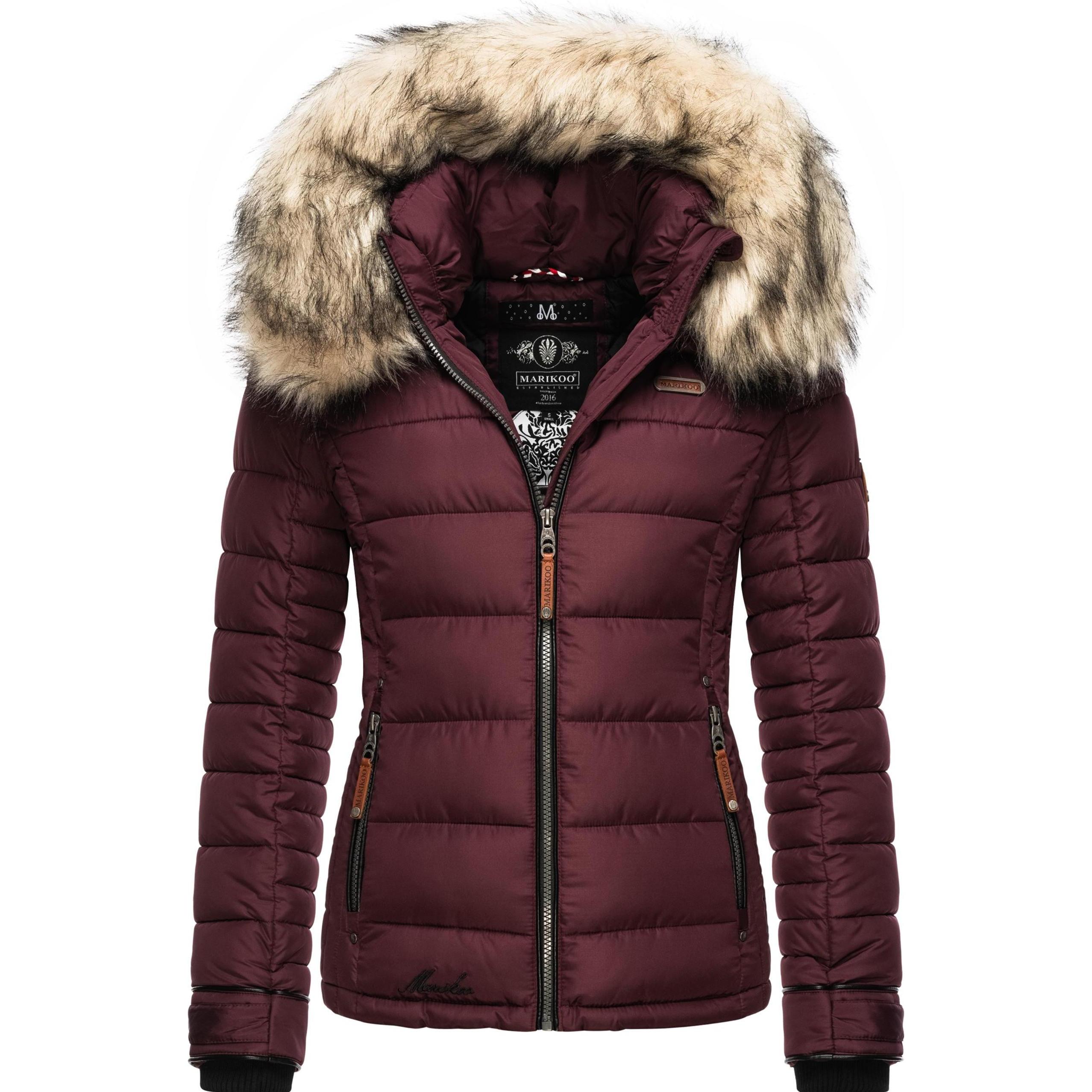 Marikoo, Damen, Jacke, Lerikaa (L), Rot, L