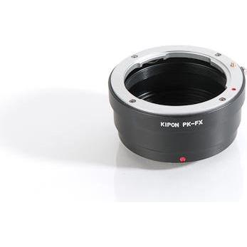 Thumbnail - Kipon Adapter für Sony A auf Fuji X, Objektivadapter, Schwarz, Silber
