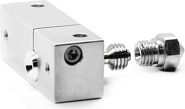 Produktbild MicroSwiss All Metal Hotend with slotted Cooling Block (Ersatzteile, Düse)