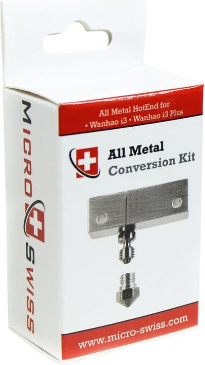 Produktbild MicroSwiss All Metal Hotend with slotted Cooling Block (Ersatzteile, Düse)