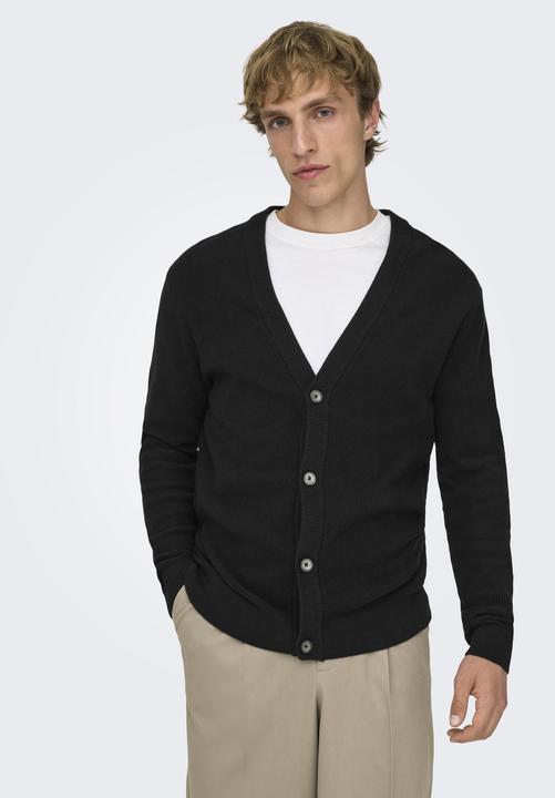 Produktbild Only & Sons ONSTONY Strickjacke Strickjacke (M)