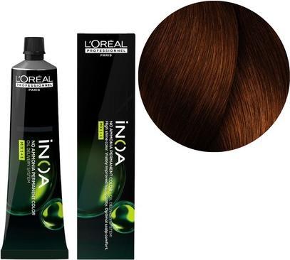 Produktbild L'Oréal Paris Inoa 4,45 60G (445 Koper Mahoniebruin)