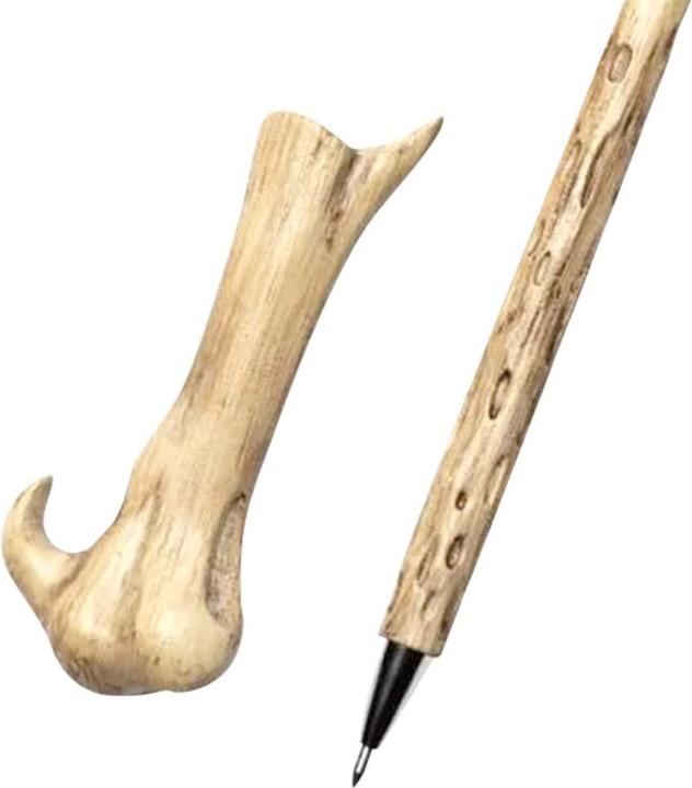 Actual product image Beast Kingdom Harry Potter - Stylo à Bille Baguette Magique de Voldemort (Beige, 1x)