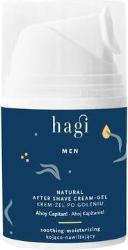 Produktbild Hagi Men Soothing Aftershave Cream-Gel 50Ml (Aftershave Gel, 50 ml)