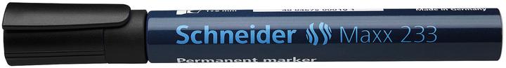 Actual product image Schneider Maxx 233 permanent marker Line width: 1-5 mm Ink colour: black (1x)