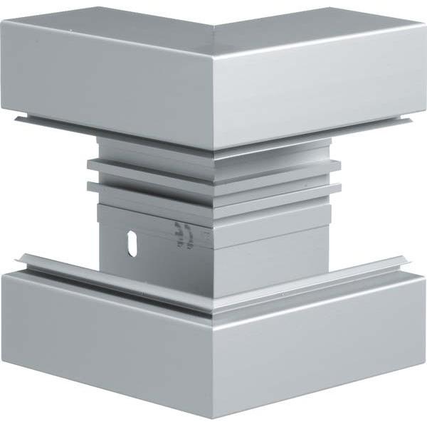 Hager, Kabelschutz + Kabelführung, TEH BRA651703ELN AuÃeneck,BRA65170,Alu,naturelox (68 mm)