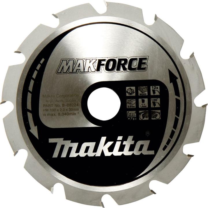 Produktbild Makita MAKFORCE Kreissägeblatt Ø 270x30x40Z