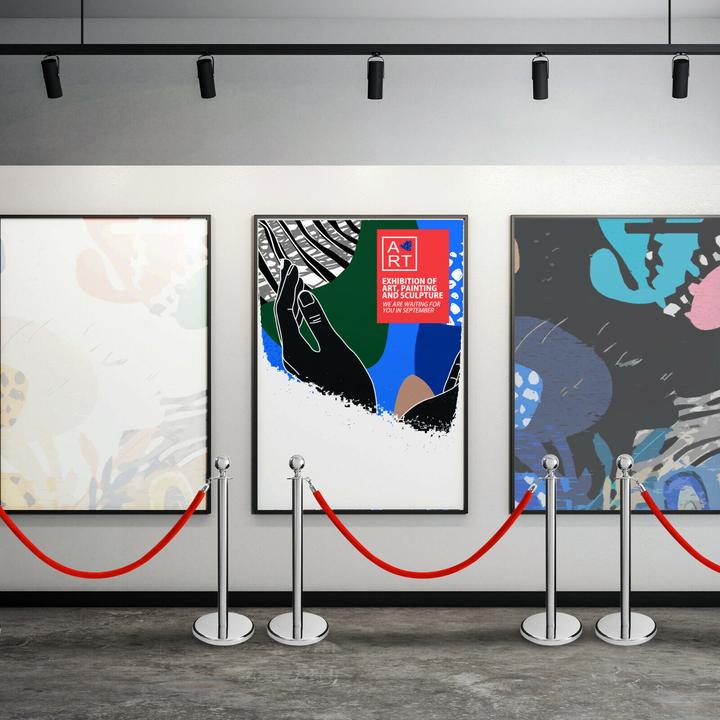 Image du produit Arebos Système de guidage des personnes Kordel