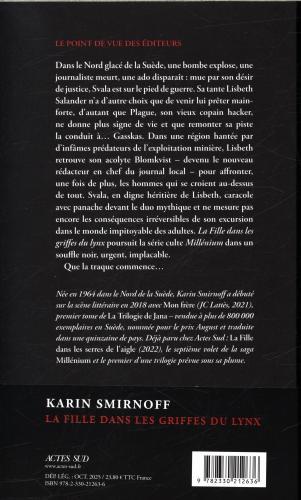 Immagine prodotto Millénium (Francese, Smirnoff Karin, 2025)