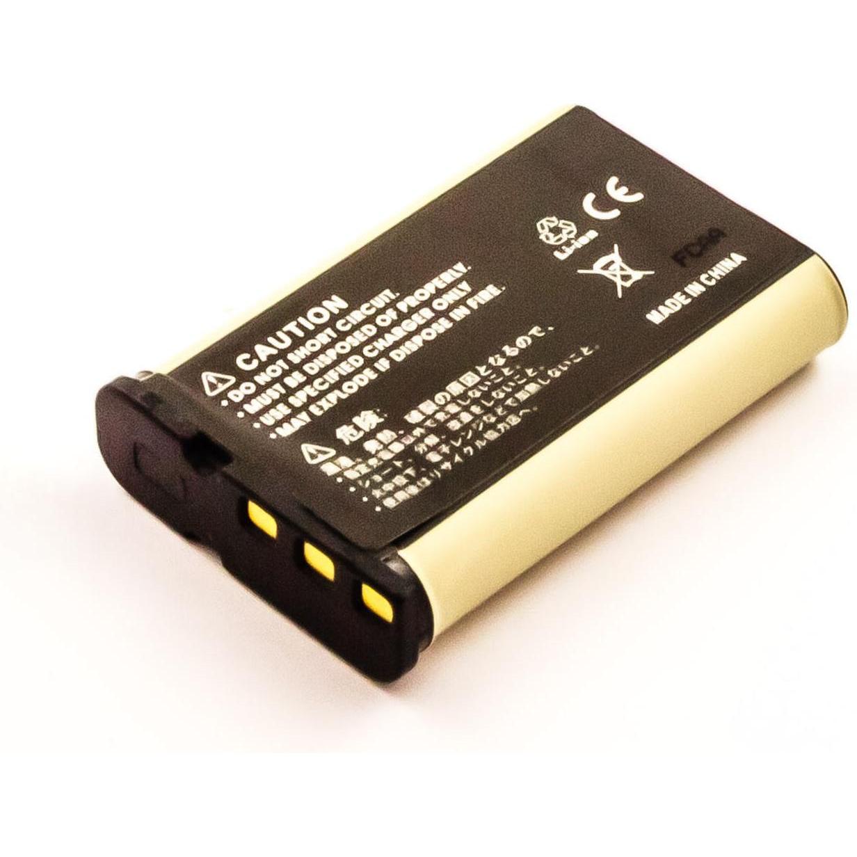 Thumbnail - AGI 24221 - 1700 mAh - 3,7 V - Lithium-Ion (Li-Ion) - 1 Stück(e) (Akku), Kamera Stromversorgung, Schwarz