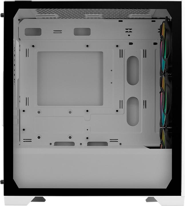 Actual product image Cooler Master Elite 301 White ARGB (mATX, ITX)