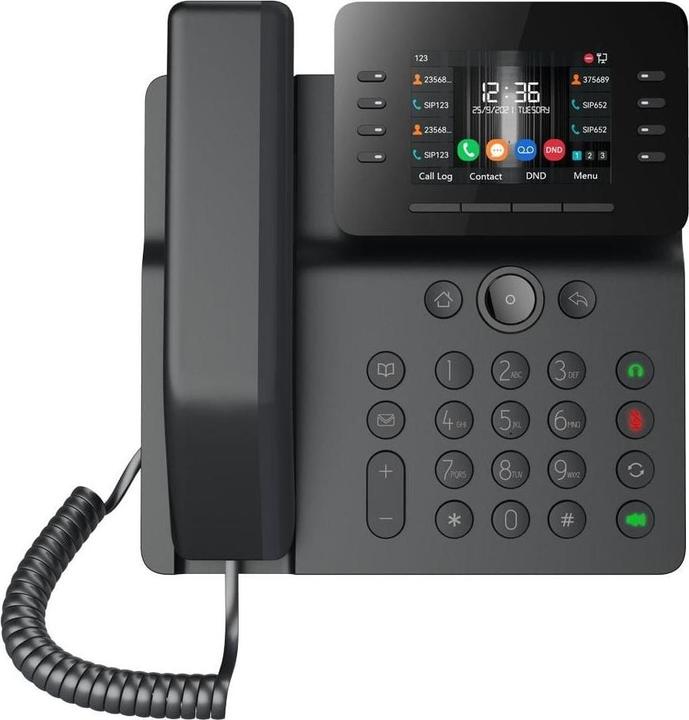 Produktbild Fanvil Tischtelefon V64 Schwarz