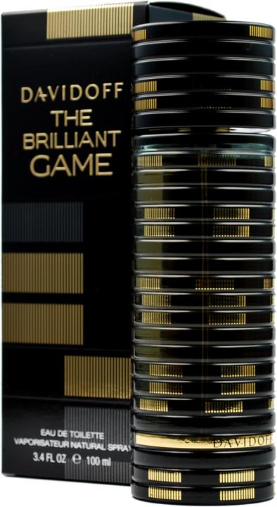 Actual product image Davidoff The Brilliant Game (Eau de toilette, 100 ml)