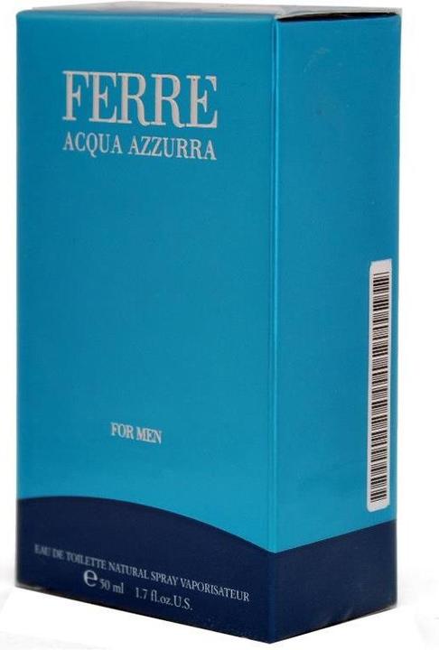 Gianfranco Ferré Ferré Acqua (Eau de toilette, 50 ml)